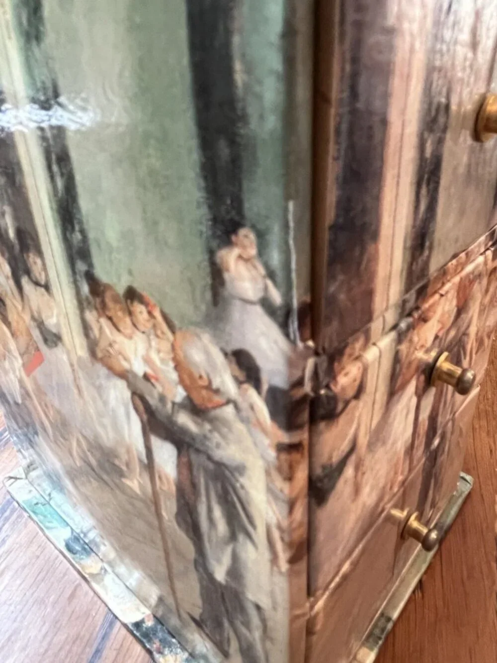 The Dance Class Edgar Degas charming vintage
